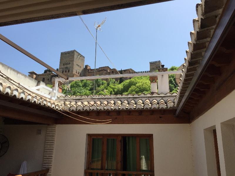White Nest Hostel Granada Bagian luar foto